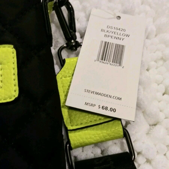 SOLD!! STEVE MADDEN BPENNY CROSSBODY BAG - Picture 6 of 8
